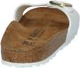 Birkenstock Madrid Birko-flor Lack Sandalen Schoenen patente white maat: 36 beschikbare maaten:36 - Thumbnail 13