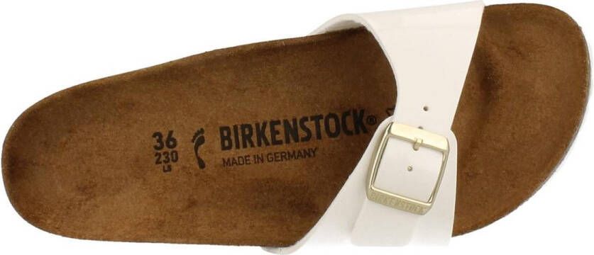 Birkenstock Madrid slippers wit