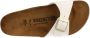 Birkenstock Madrid Birko-flor Lack Sandalen Schoenen patente white maat: 36 beschikbare maaten:36 - Thumbnail 11