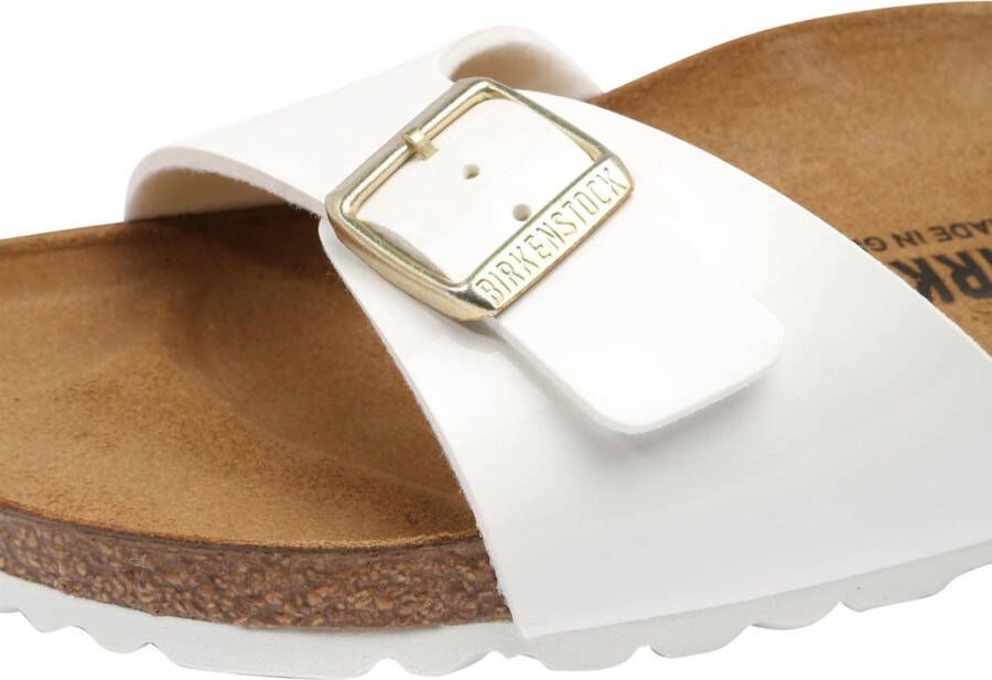 Birkenstock Madrid slippers wit