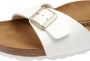 Birkenstock Madrid Birko-flor Lack Sandalen Schoenen patente white maat: 36 beschikbare maaten:36 - Thumbnail 13