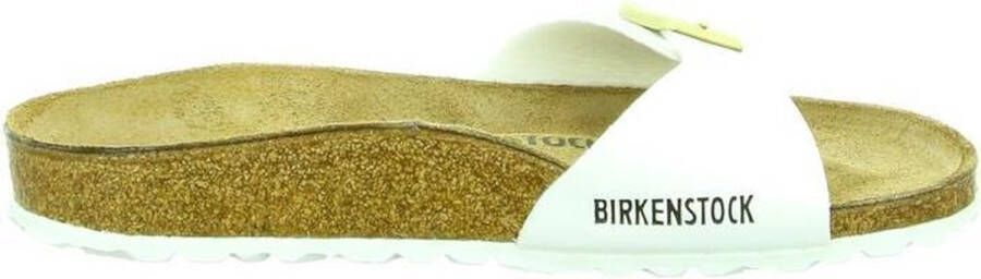 Birkenstock Madrid slippers wit