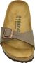 Birkenstock Madrid Slippers Mocha Regular fit | Bruin | Imitatieleer - Thumbnail 12