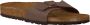 Birkenstock Madrid Slippers Mocha Regular fit | Bruin | Imitatieleer - Thumbnail 14