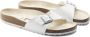 Birkenstock Madrid Slippers White Regular fit | Wit | Imitatieleer - Thumbnail 12