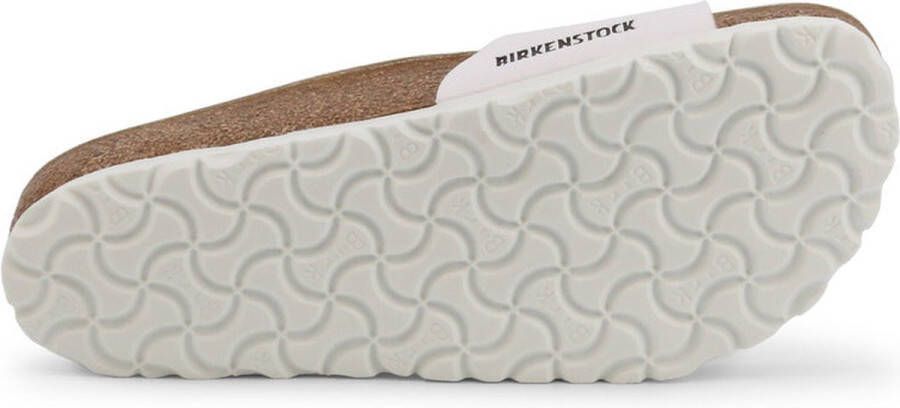 Birkenstock MADRID White Birko-Flor regular