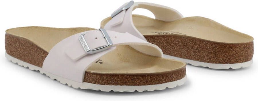 Birkenstock MADRID White Birko-Flor regular