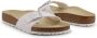 Birkenstock Madrid Slippers White Regular fit | Wit | Imitatieleer - Thumbnail 15