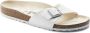 Birkenstock Madrid Slippers White Regular fit | Wit | Imitatieleer - Thumbnail 8