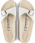 Birkenstock Madrid Slippers White Regular fit | Wit | Imitatieleer - Thumbnail 9