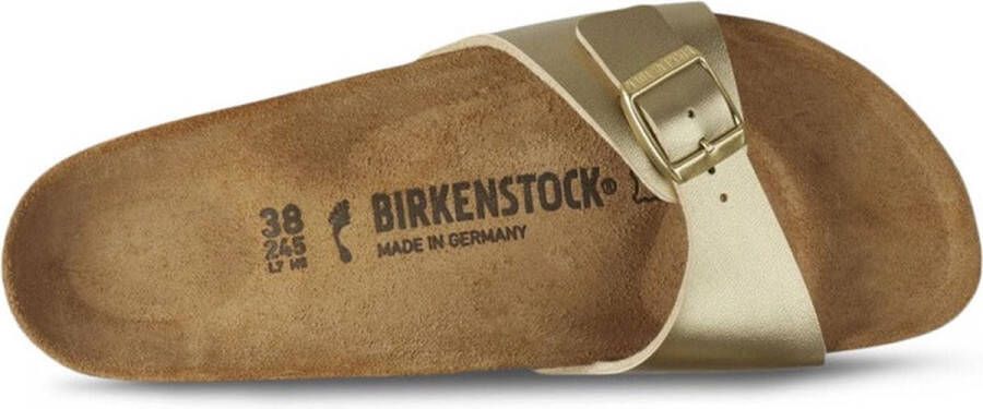 Birkenstock MADRID White Birko-Flor regular