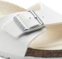 Birkenstock Madrid Slippers White Regular fit | Wit | Imitatieleer - Thumbnail 11