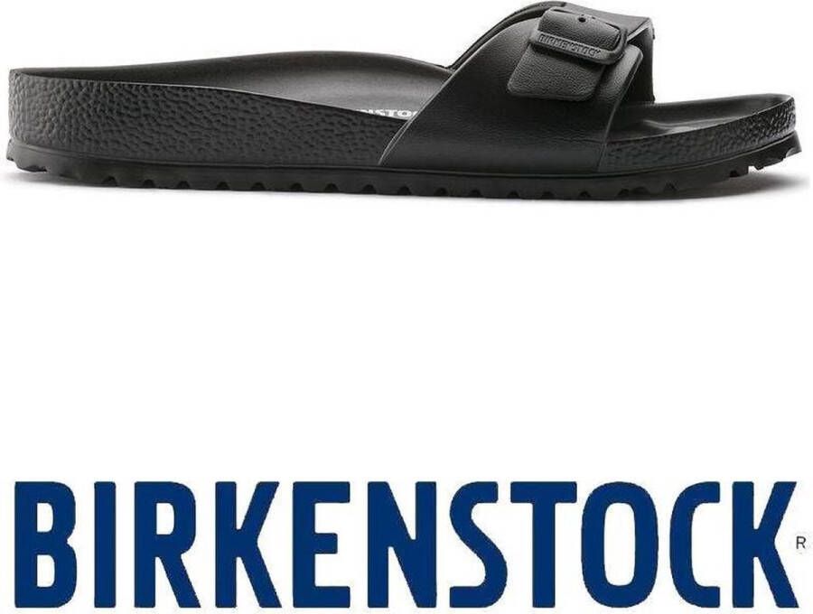 Birkenstock Madrid zwart EVA normaal