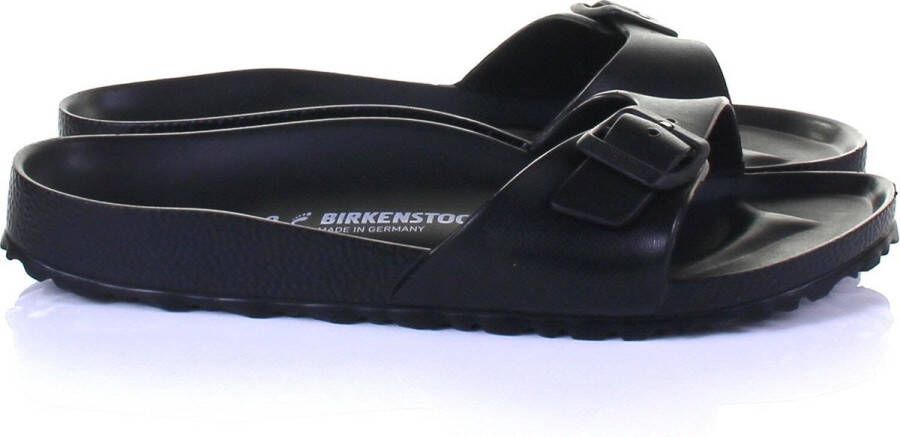 Birkenstock Madrid zwart EVA normaal
