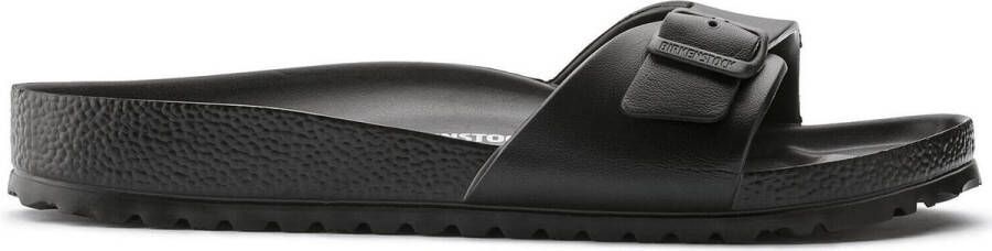 Birkenstock Madrid zwart EVA normaal