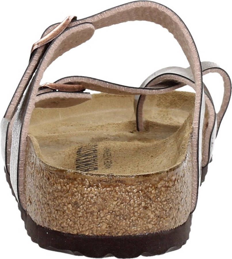 Birkenstock Mayari BF Regular Dames Slippers Graceful Taupe