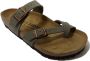 Birkenstock Groene zomersliders Stijlvol en comfortabel Green Dames - Thumbnail 15