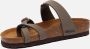 Birkenstock Groene zomersliders Stijlvol en comfortabel Green Dames - Thumbnail 13