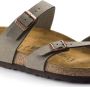 Birkenstock Groene zomersliders Stijlvol en comfortabel Green Dames - Thumbnail 14