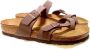 Birkenstock Mayari Slippers Mocha Regular fit | Bruin | Imitatieleer - Thumbnail 15