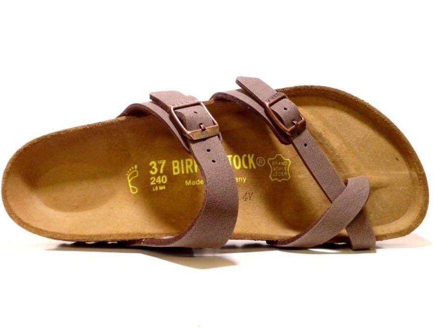 Birkenstock Mayari bruin Synthetisch Dames