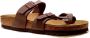 Birkenstock Mayari Slippers Mocha Regular fit | Bruin | Imitatieleer - Thumbnail 8