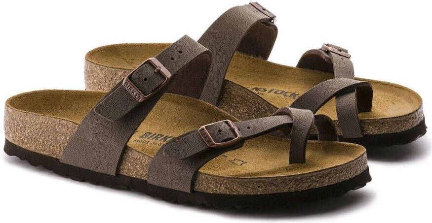 Birkenstock Mayari bruin Synthetisch Dames