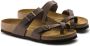 Birkenstock Mayari Slippers Mocha Regular fit | Bruin | Imitatieleer - Thumbnail 9