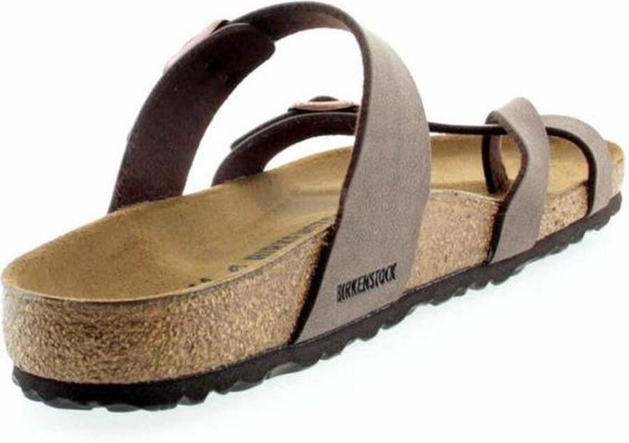 Birkenstock Mayari bruin Synthetisch Dames