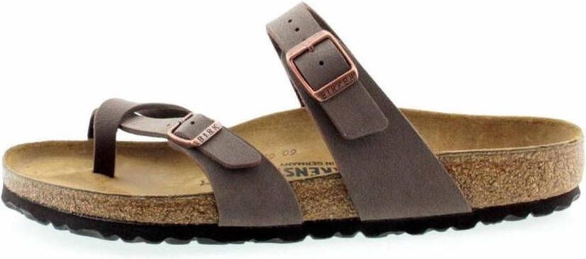 Birkenstock Mayari bruin Synthetisch Dames