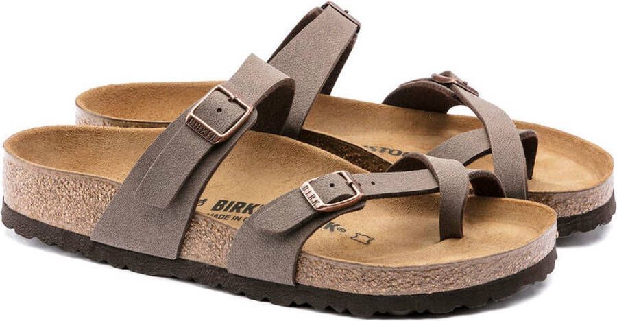 Birkenstock Stijlvolle en moderne damessandaal Bruin Dames - Foto 2