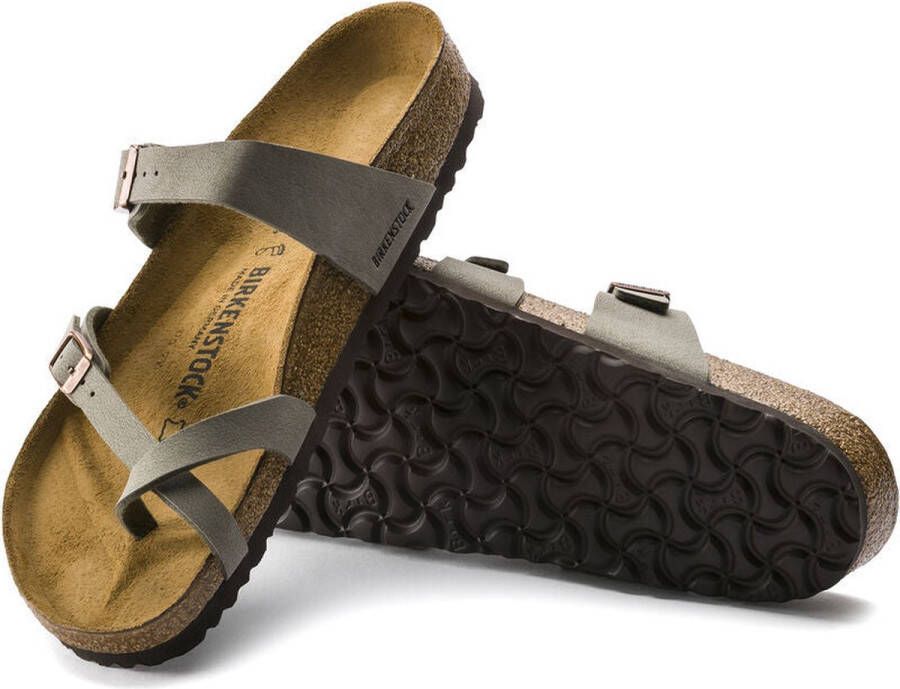 Birkenstock Mayari dames sandaal grijs