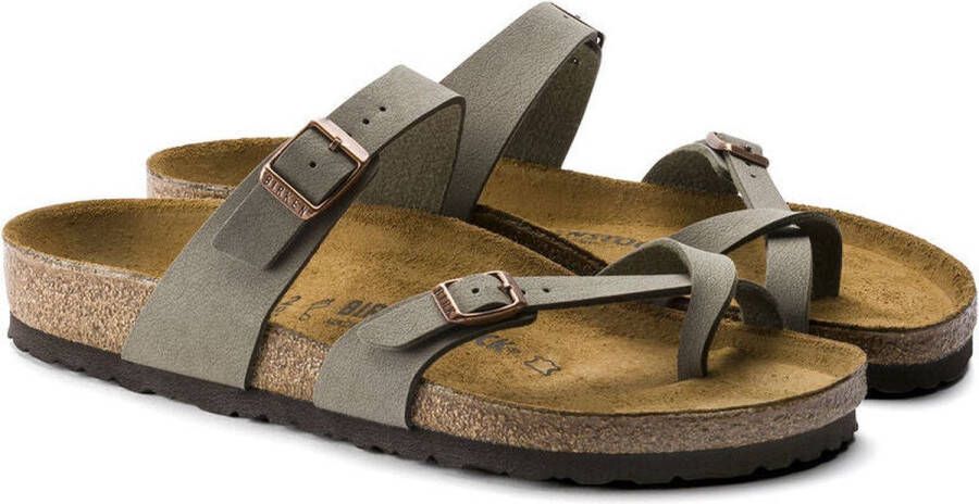 Birkenstock Mayari dames sandaal grijs