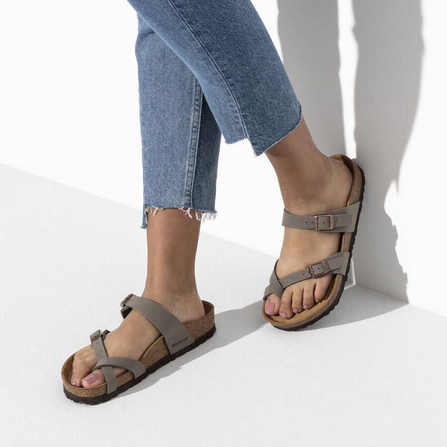 Birkenstock Mayari dames sandaal grijs