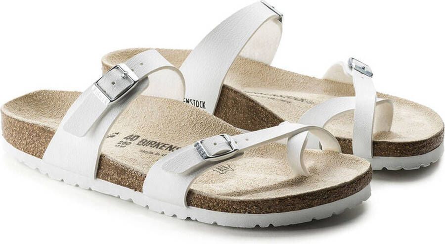 Birkenstock Mayari dames sandaal wit