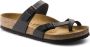 Birkenstock Mayari Birko-Flor Large Sandalen Black Heren - Thumbnail 3