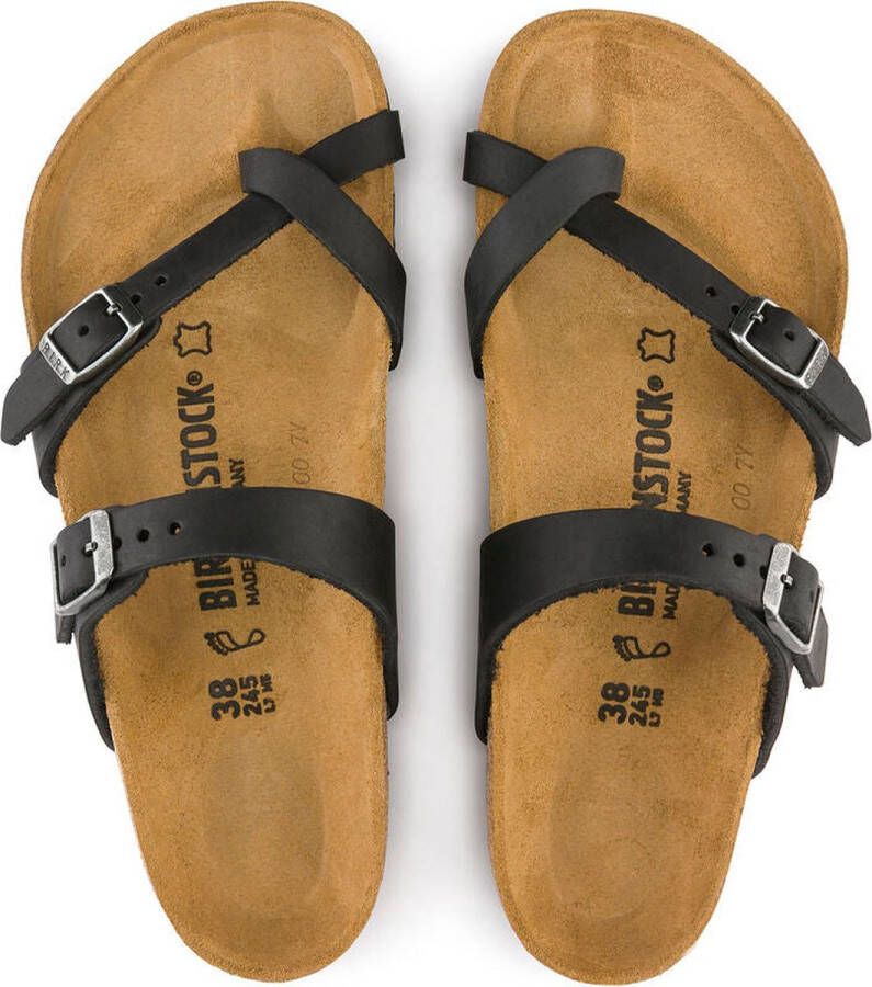 Birkenstock Mayari dames sandaal zwart
