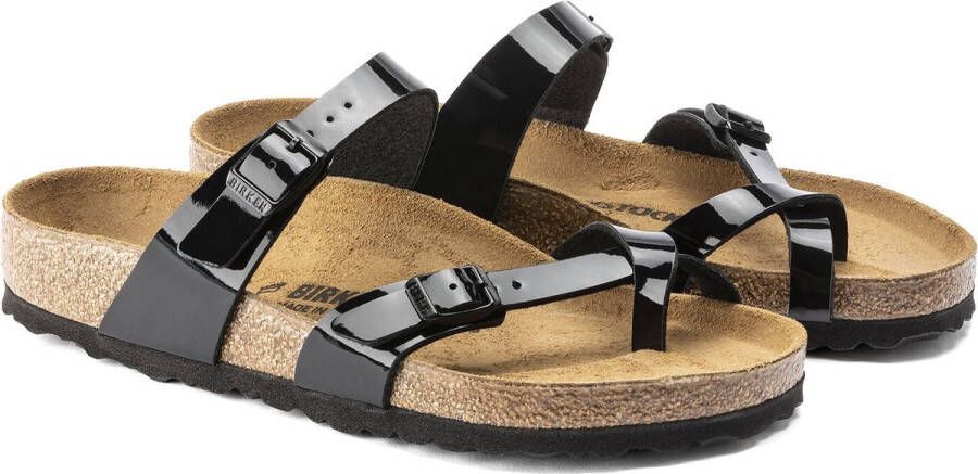 Birkenstock Mayari Dames Slippers Black