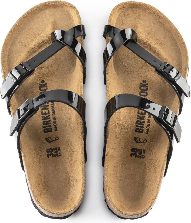 Birkenstock Mayari Dames Slippers Black