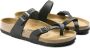 Birkenstock Mayari Dames Slippers Black Regular fit | Zwart | Nubuck - Thumbnail 2