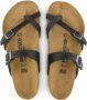 Birkenstock Mayari Dames Slippers Black Regular fit | Zwart | Nubuck - Thumbnail 3