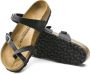 Birkenstock Mayari Dames Slippers Black Regular fit | Zwart | Nubuck - Thumbnail 5