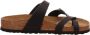 Birkenstock Mayari Dames Slippers Black Regular fit | Zwart | Nubuck - Thumbnail 6
