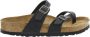 Birkenstock Mayari Dames Slippers Black Regular fit | Zwart | Nubuck - Thumbnail 7