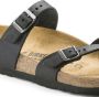 Birkenstock Mayari Dames Slippers Black Regular fit | Zwart | Nubuck - Thumbnail 8