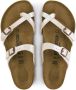 Birkenstock Mayari BF Graceful Regular Dames Slippers Pearl White - Thumbnail 8