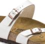 Birkenstock Mayari BF Graceful Regular Dames Slippers Pearl White - Thumbnail 9