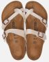 Birkenstock Mayari BF Graceful Regular Dames Slippers Pearl White - Thumbnail 11