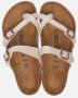 Birkenstock Mayari BF Graceful Regular Dames Slippers Pearl White - Thumbnail 13