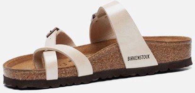 Birkenstock Mayari Dames Slippers Regular fit White